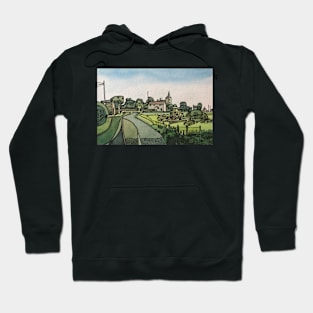 St Mary in the Marsh New Romney Kent England Hoodie